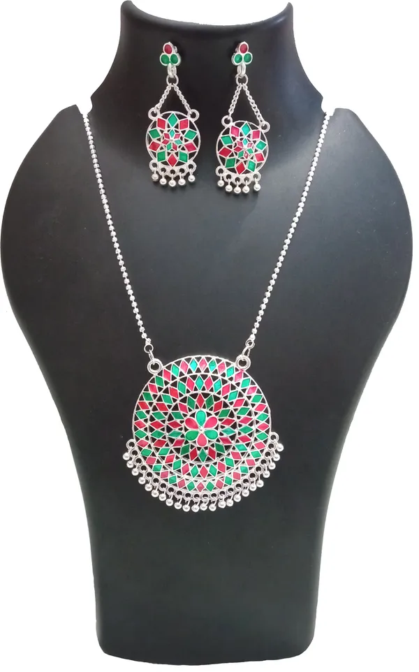 Assamese_Traditional_Silver_Plated_Japi_Jewellery_Set_For_Women